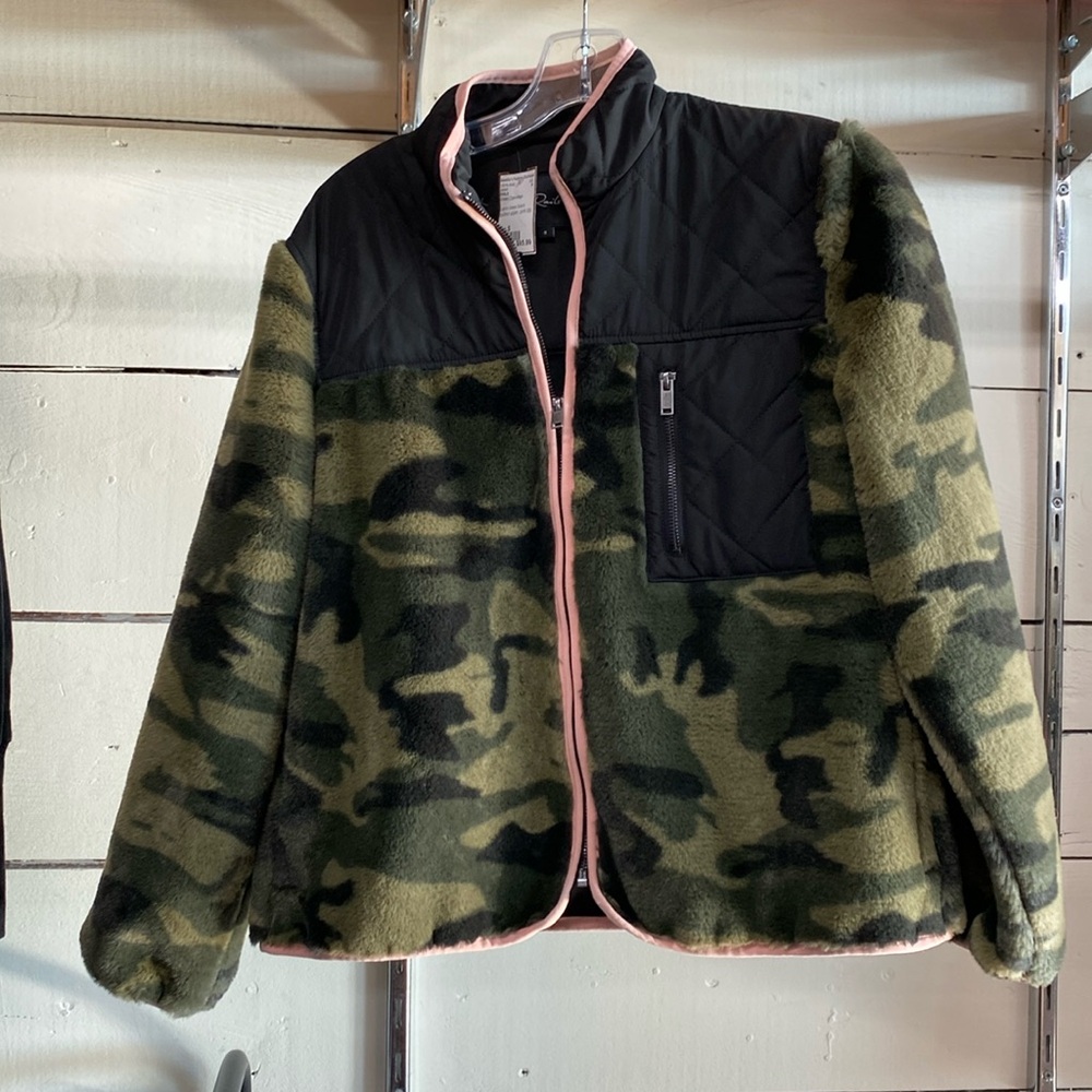 Rails Camo Jacket
